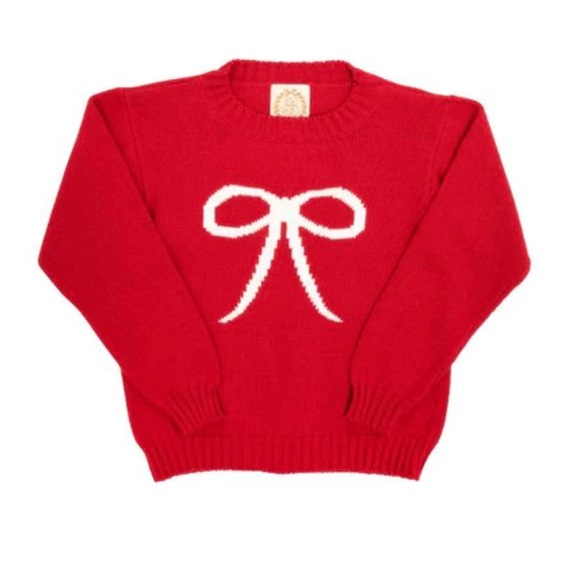 Richmond Red Townsend Turtelneck Sweater by The Beaufort Bonnet Company main image 0